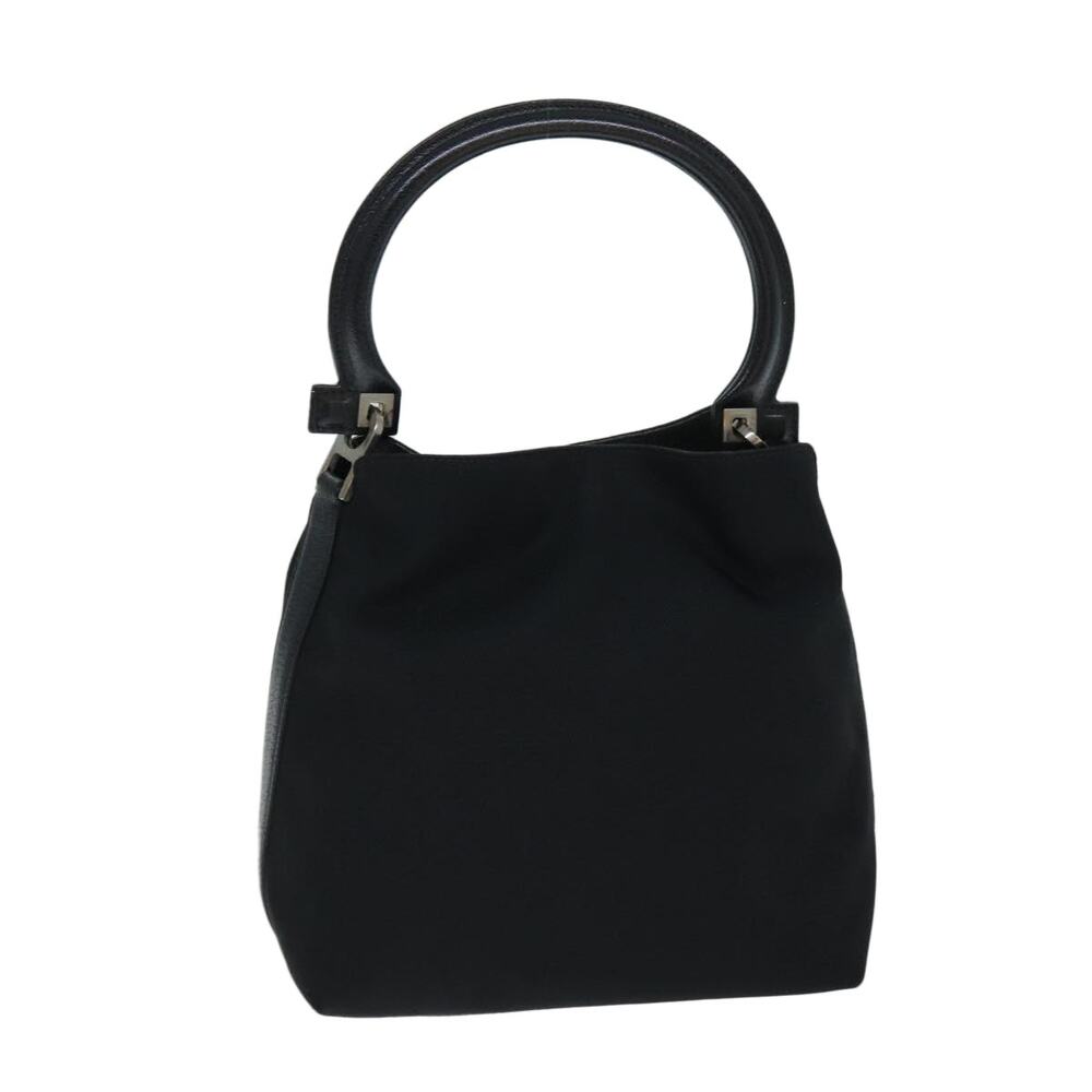 Salvatore Ferragamo Shoulder Bag Nylon Black
